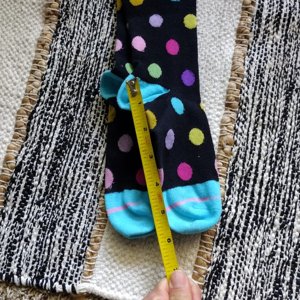 3/ $15 Colorful Polka Dot Kids Socks